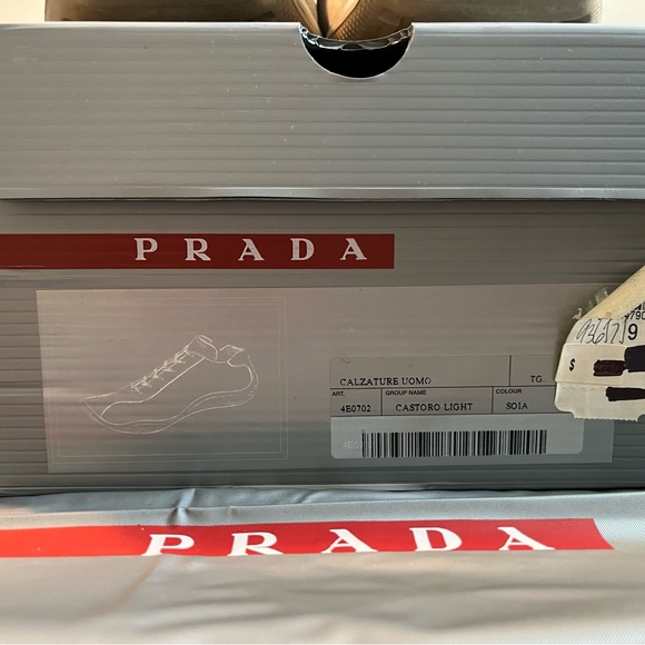 Prada Sneakers-Men’s size 9 - Picture 2 of 7